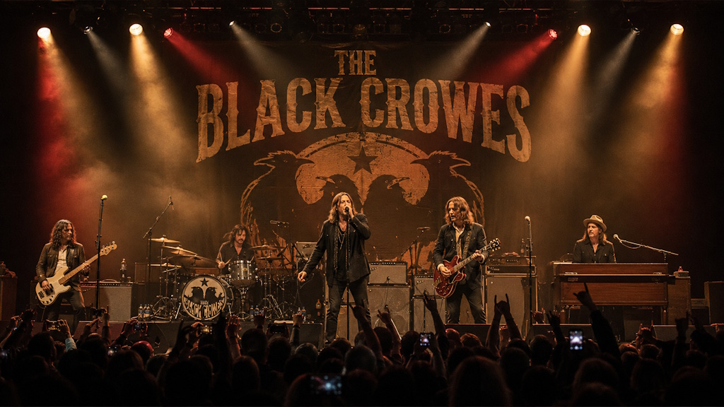 The Black Crowes at the Toyota Amphitheater