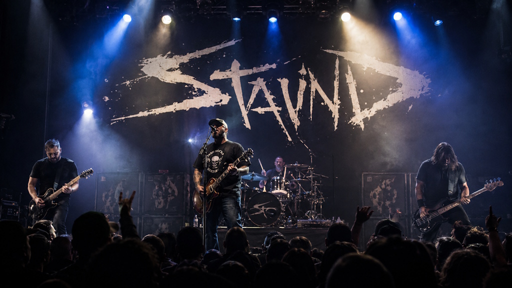 Staind at the Toyota Amphitheater