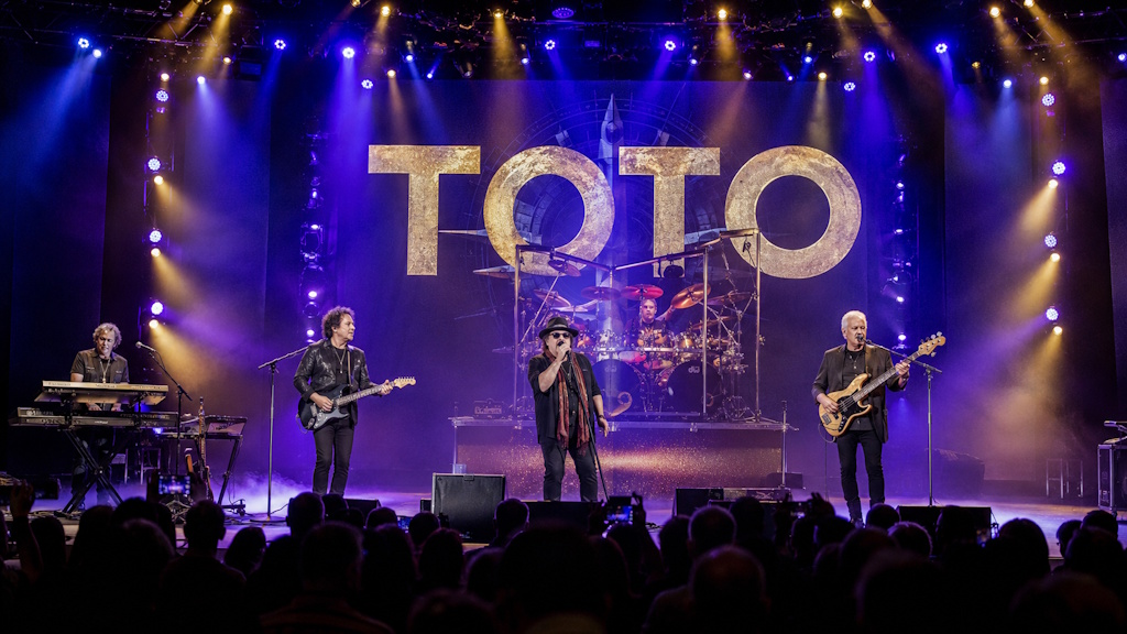 TOTO at the Toyota Amphitheater