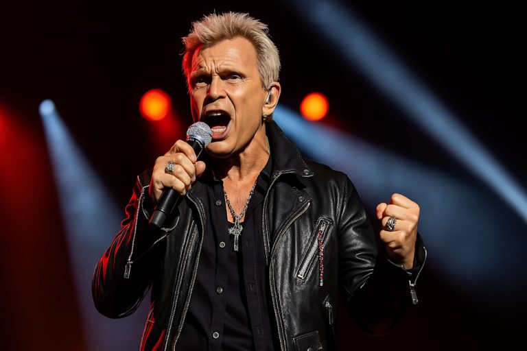 Billy Idol in Concert