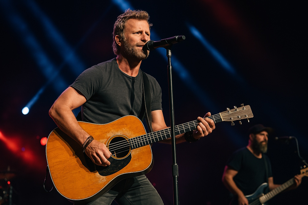 Dierks Bentley with Zach Top and The Band Loula in Concert