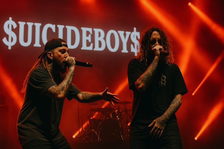 $uicideboy$ in Concert