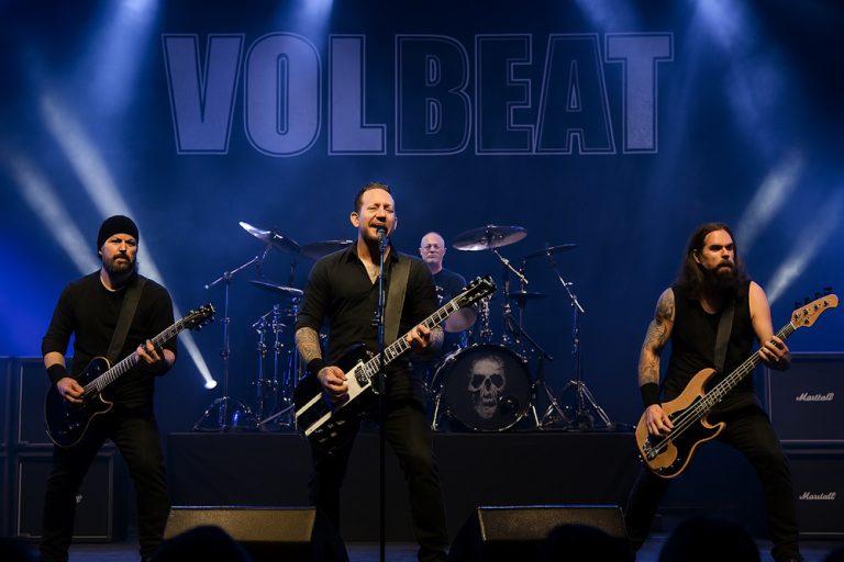 Volbeat with Halestorm and The Ghost Inside in Concert