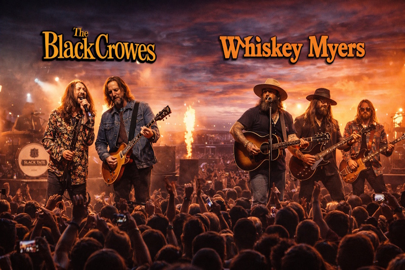 Black Crowes and Whiskey Myers